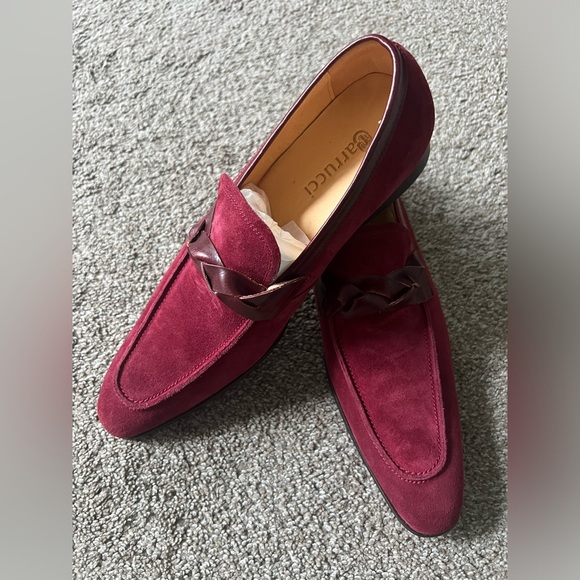 Carrucci KS503-21SL Suede Loafer‎ W/Leather Trim NEW main image 6